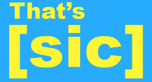 Don't blame me…that’s exactly what he said