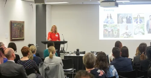 Chat bots and super at the dm Forum