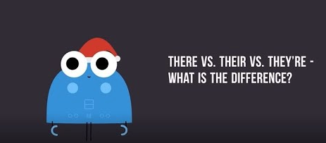 There, their and they’re – never get caught again