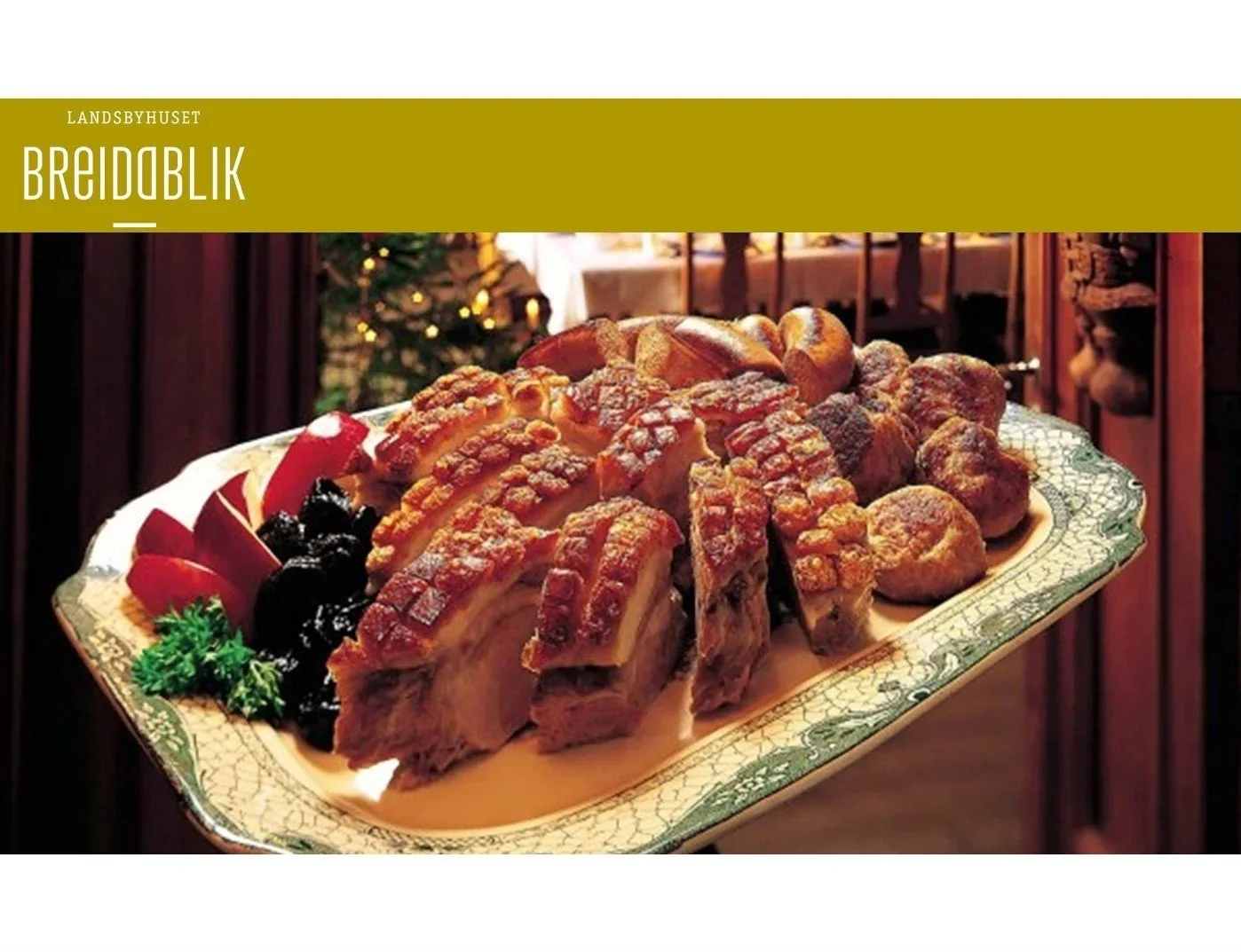 Julebord - NHF Sande