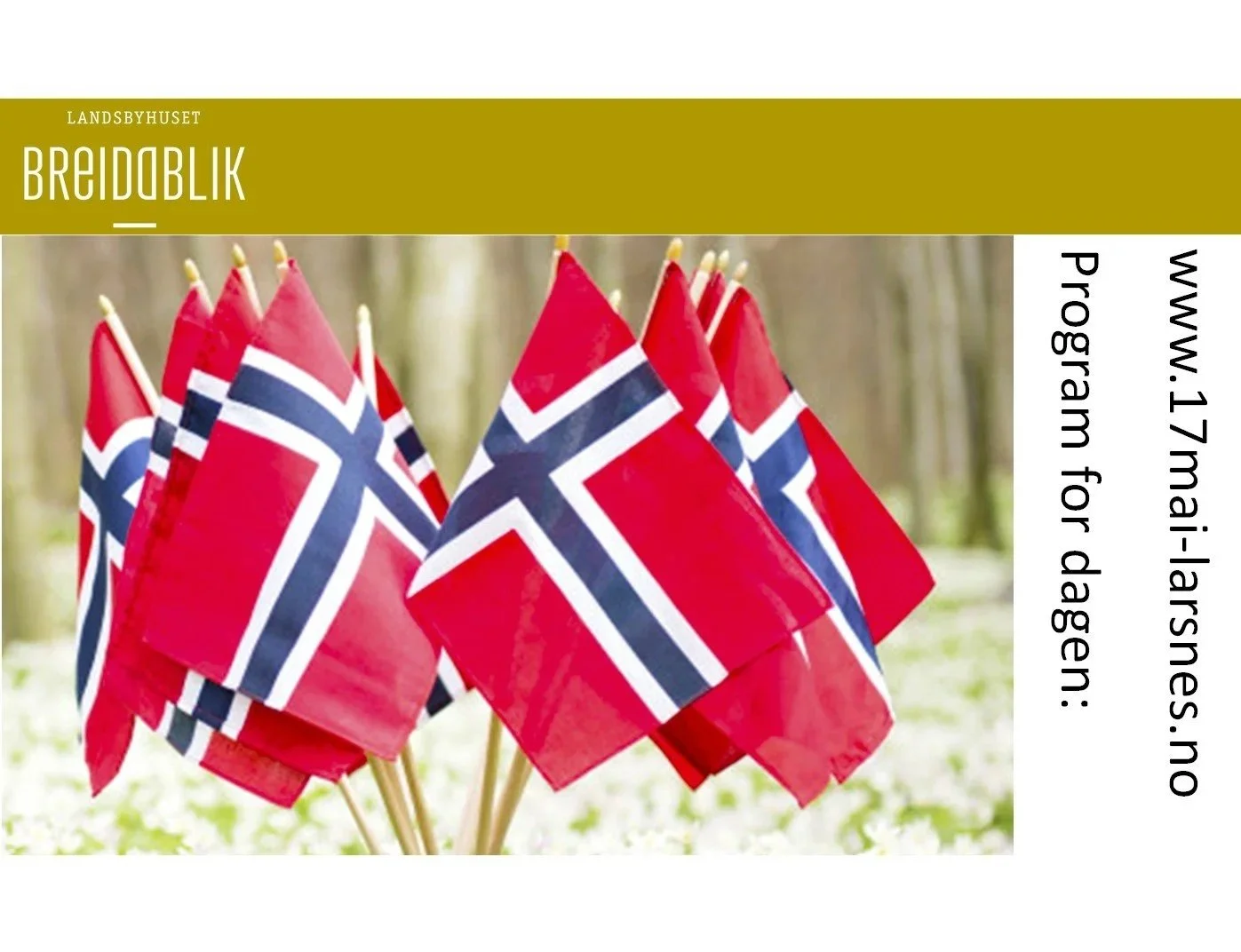 17.mai på Larsnes