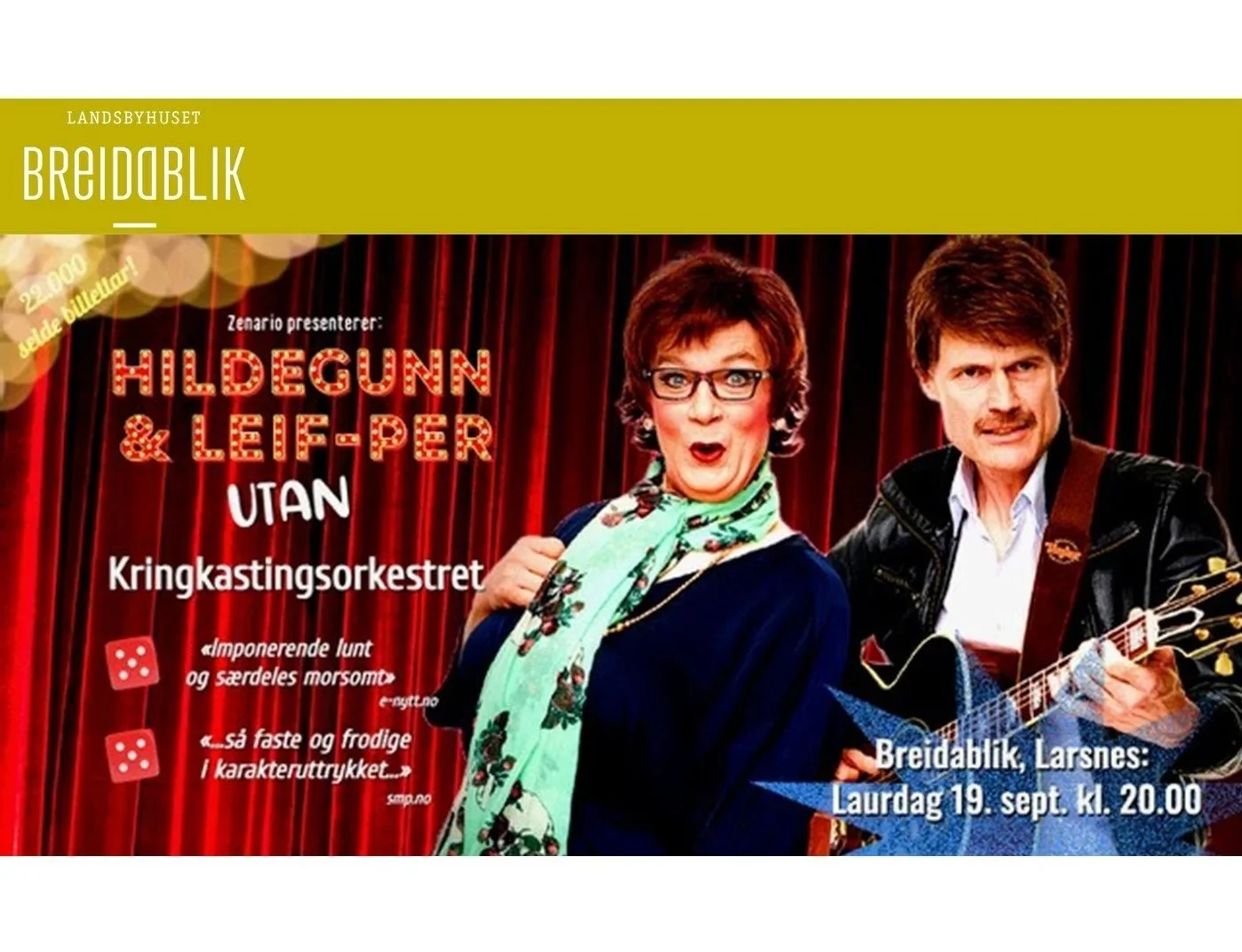 Hildegunn &amp; Leif-Per - utan Kringkastingsorkestret