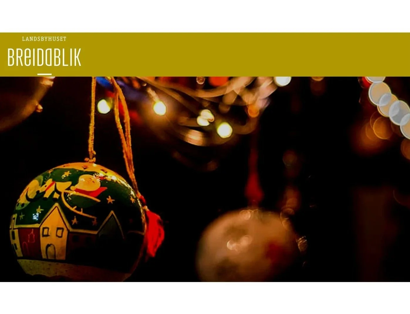 Julefest - Larsnes skule