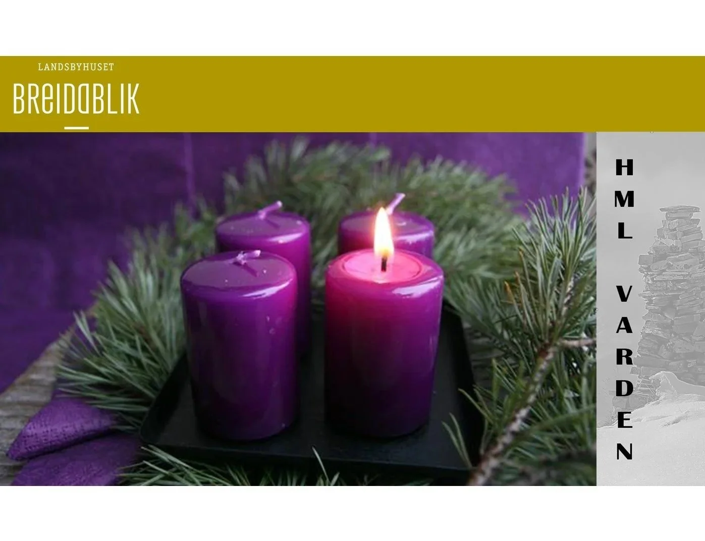 Adventskaffi - HML Varden