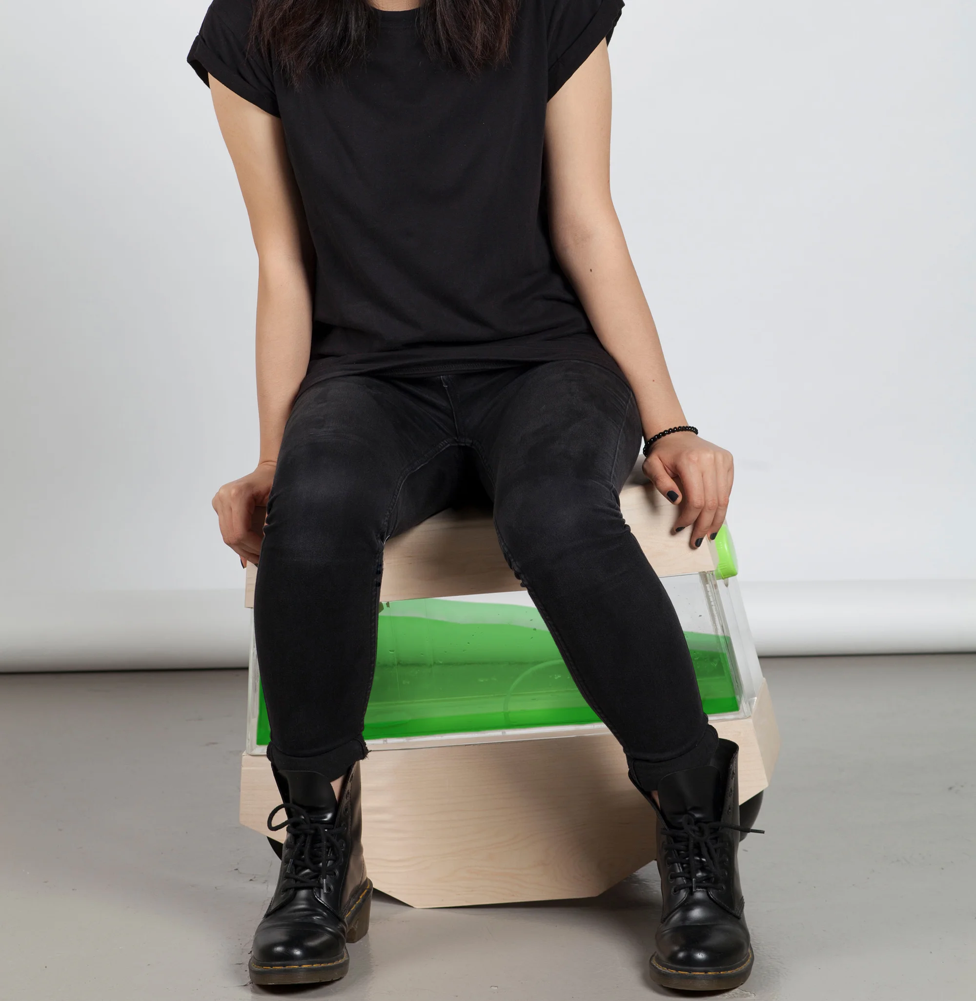 Interactive Rocking Stool