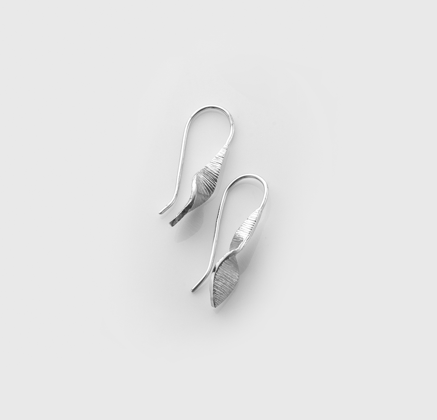 Martina Hamilton Bean Ri Small Drop Earrings Sterling Silver