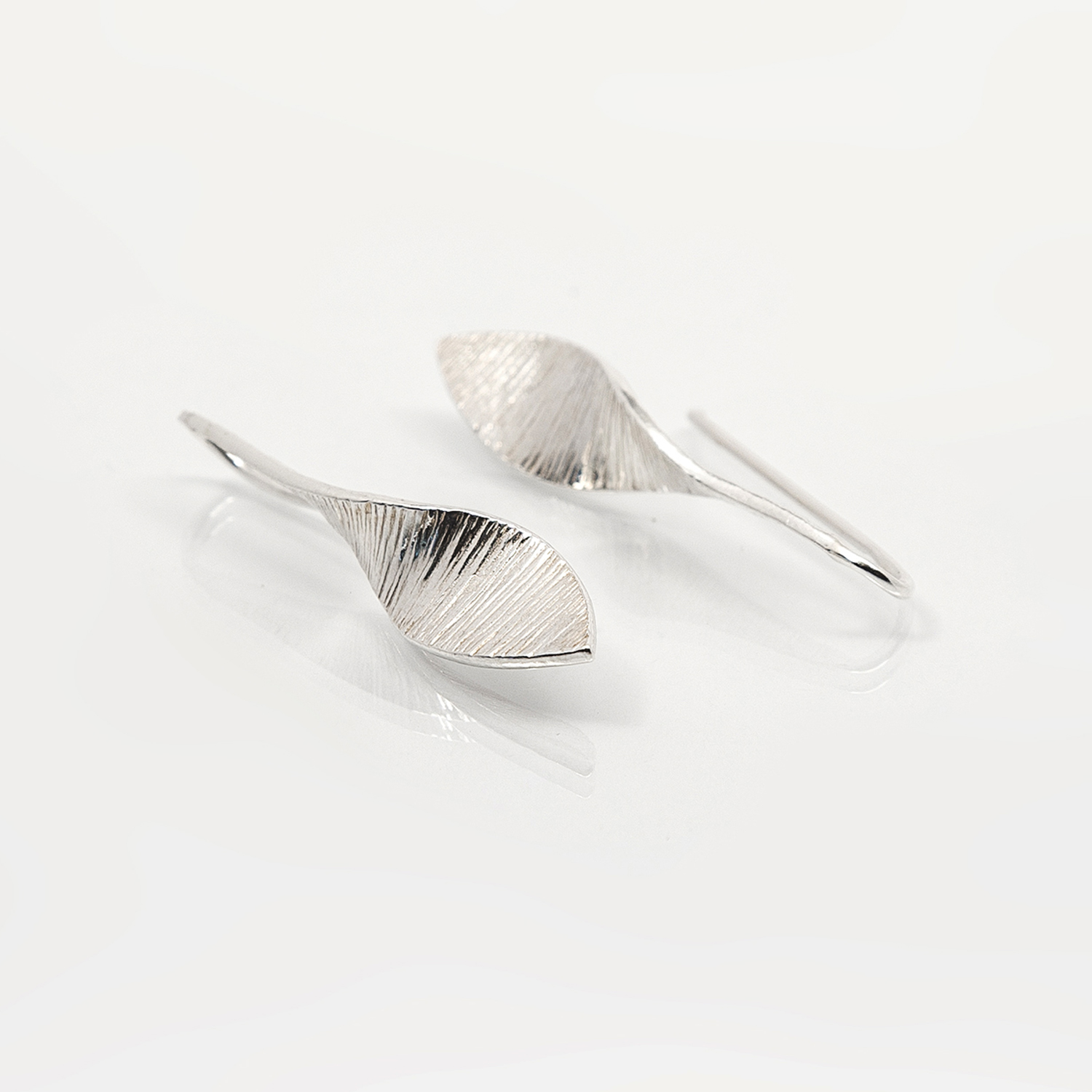 Bean Ri, Drop Earrings, Sterling Silver earrings, Martina Hamilton