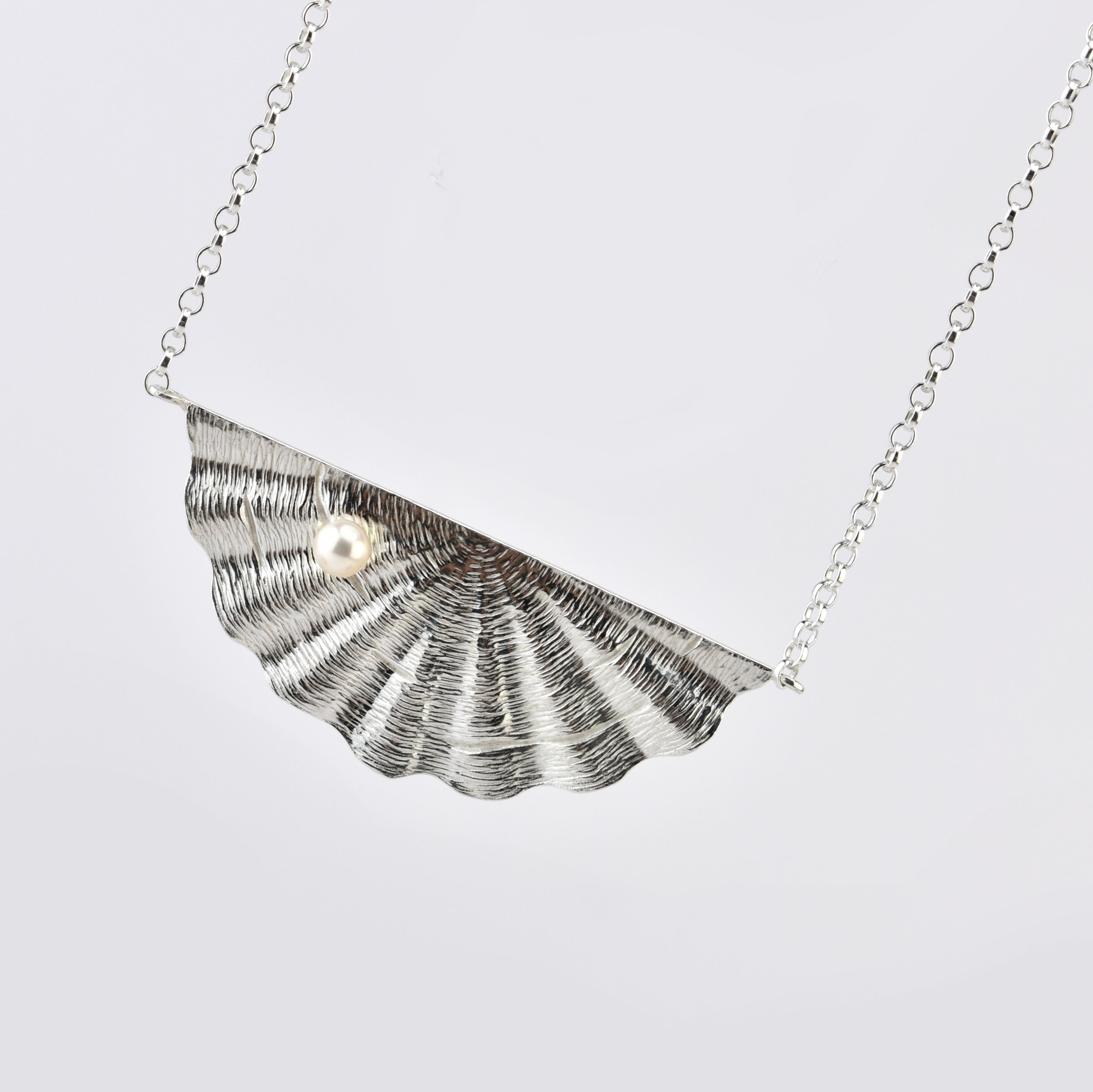Shore Sterling Silver Necklaces with Cultured Pearls SRE10p.jpg