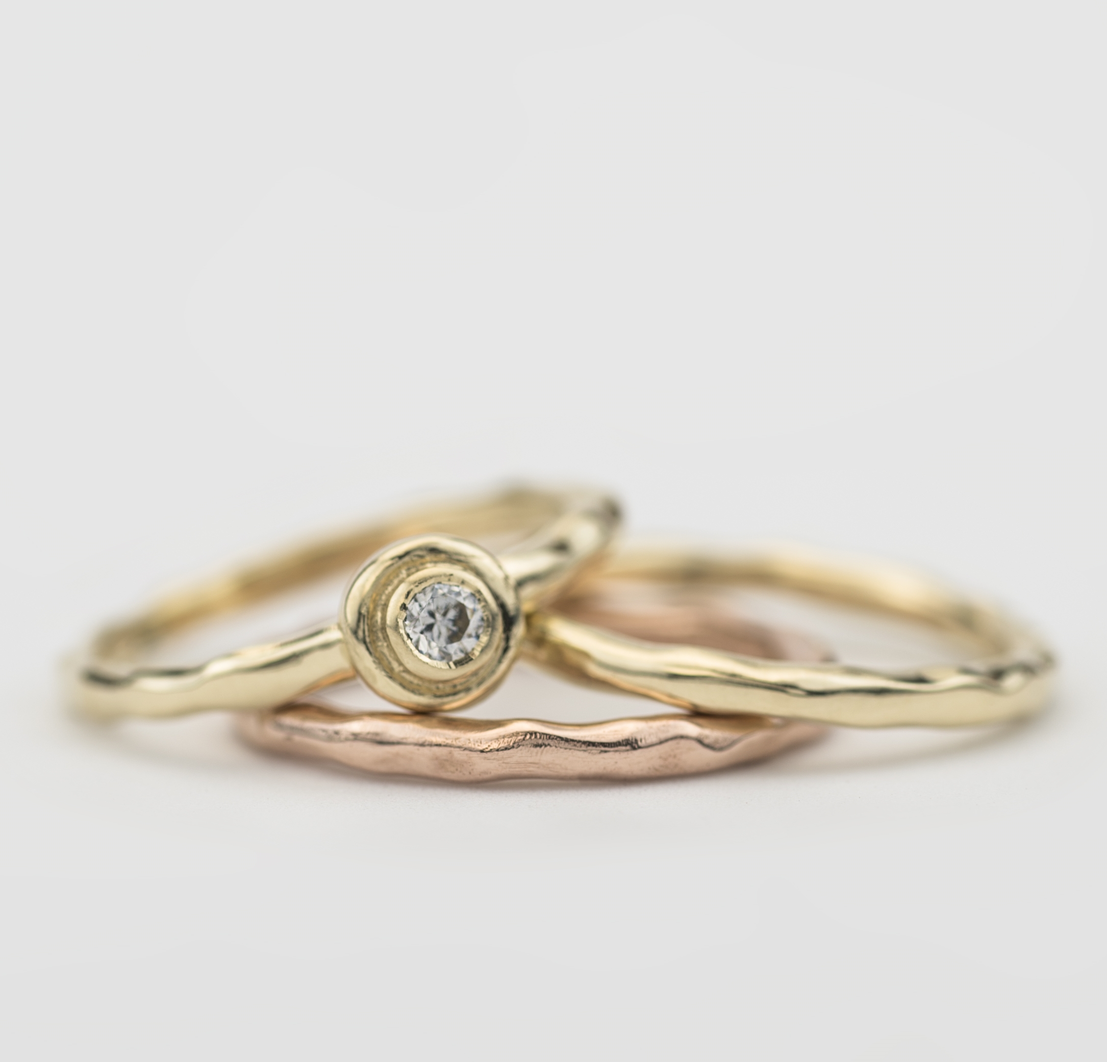 Irish gold rings 