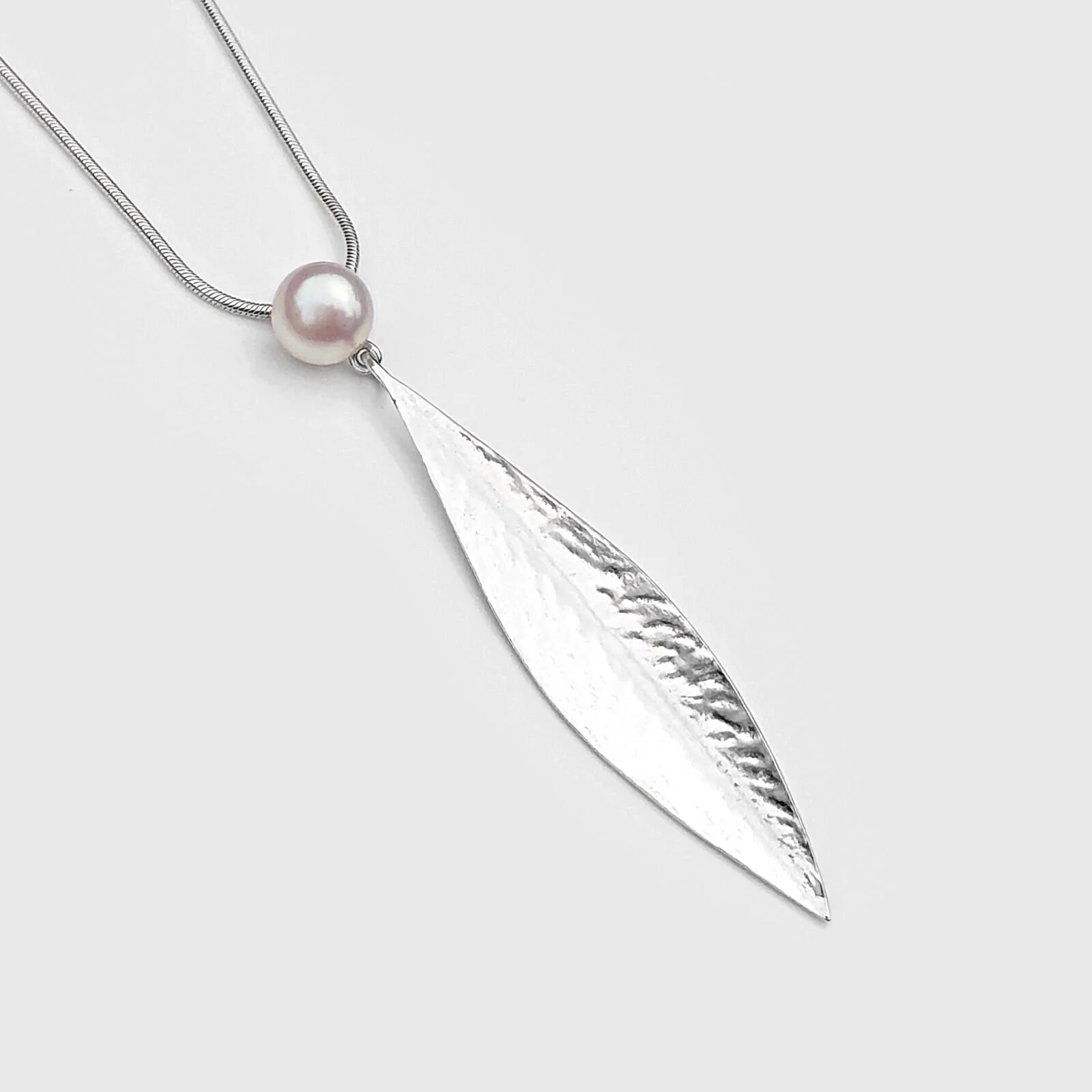 Silver Irish Designer Pendant Two Piece Shell Cone 22 Carat Gold