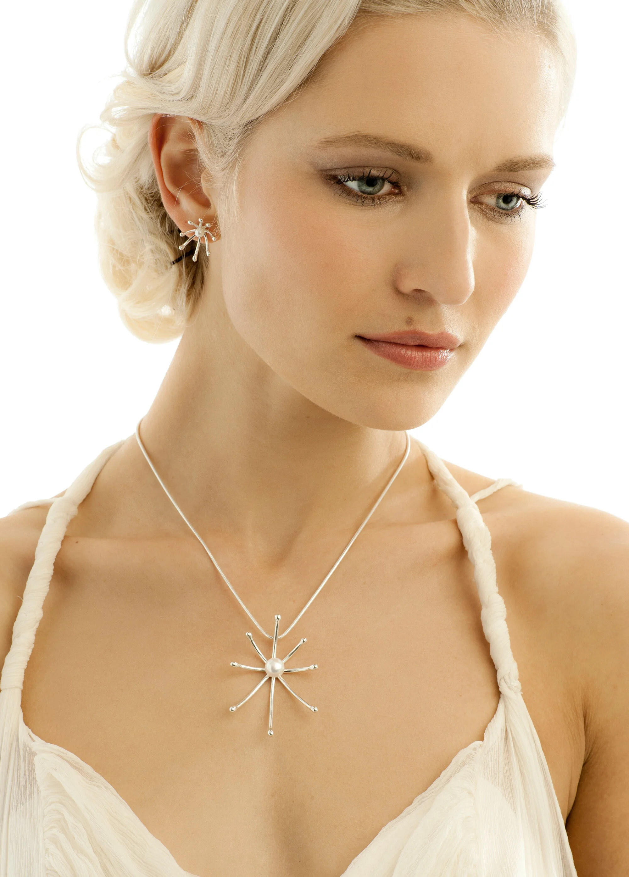 Astral Pearl Statement Piece Pendant — Martina Hamilton Irish