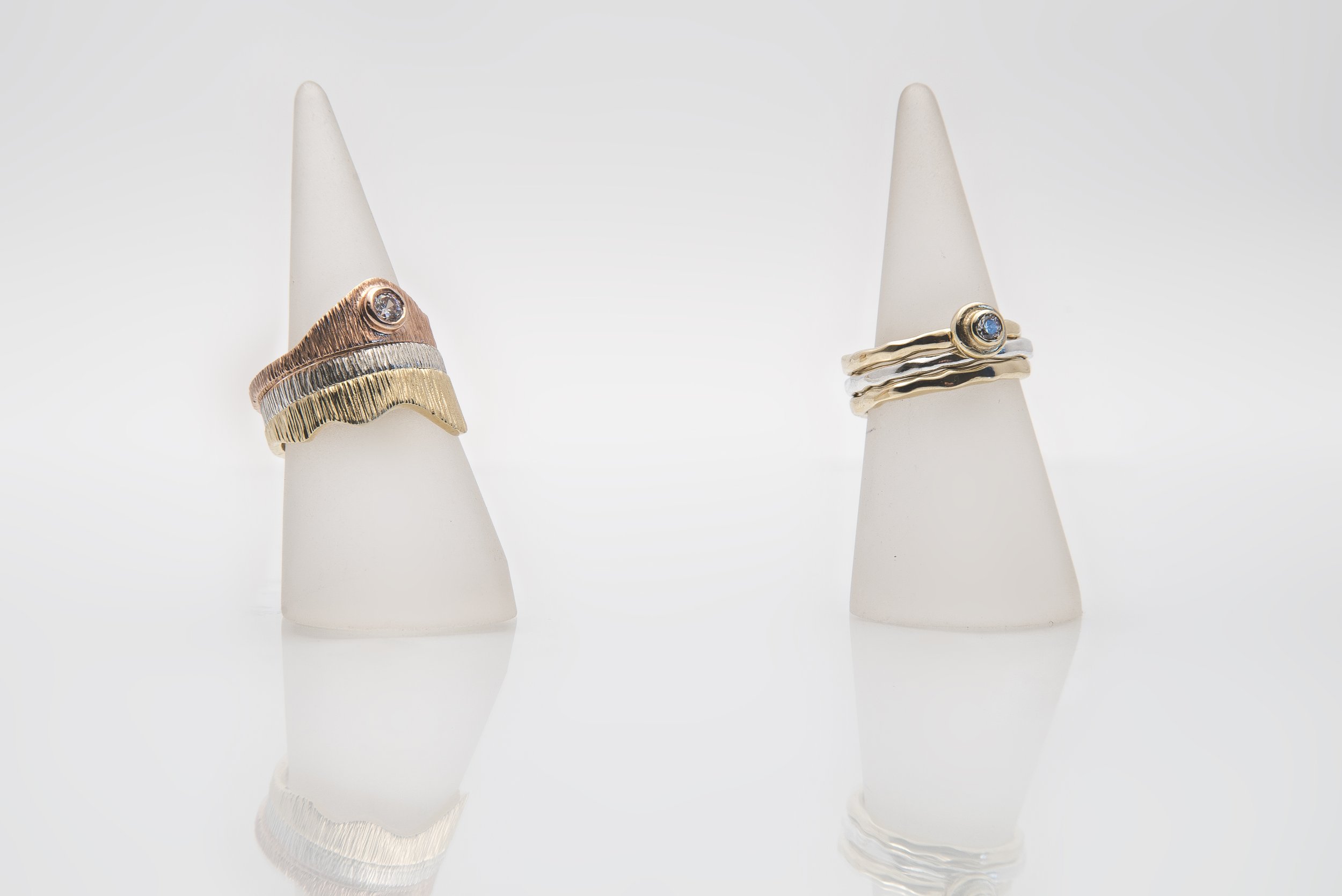 Shore & Island Links. Exquisite Irish designer ring collections in solid gold.