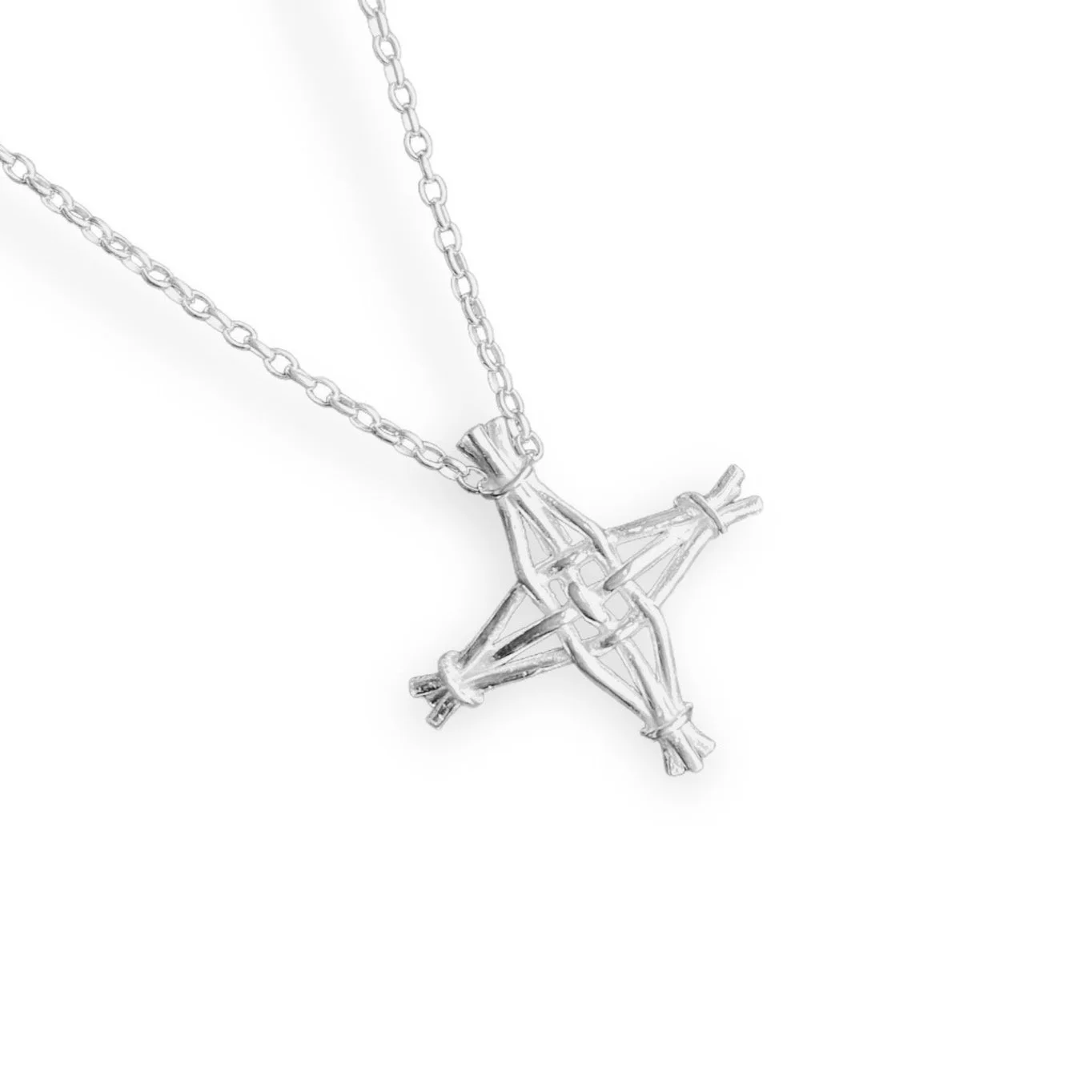 Moon Shell Hallmarked Sterling Silver Pendant with 22ct Hand Plated