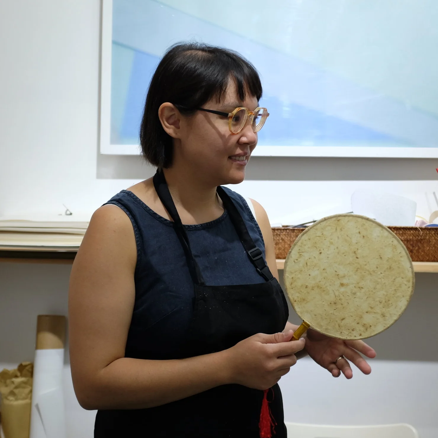 Paper marking workshop @ Jingren's Paperlogue