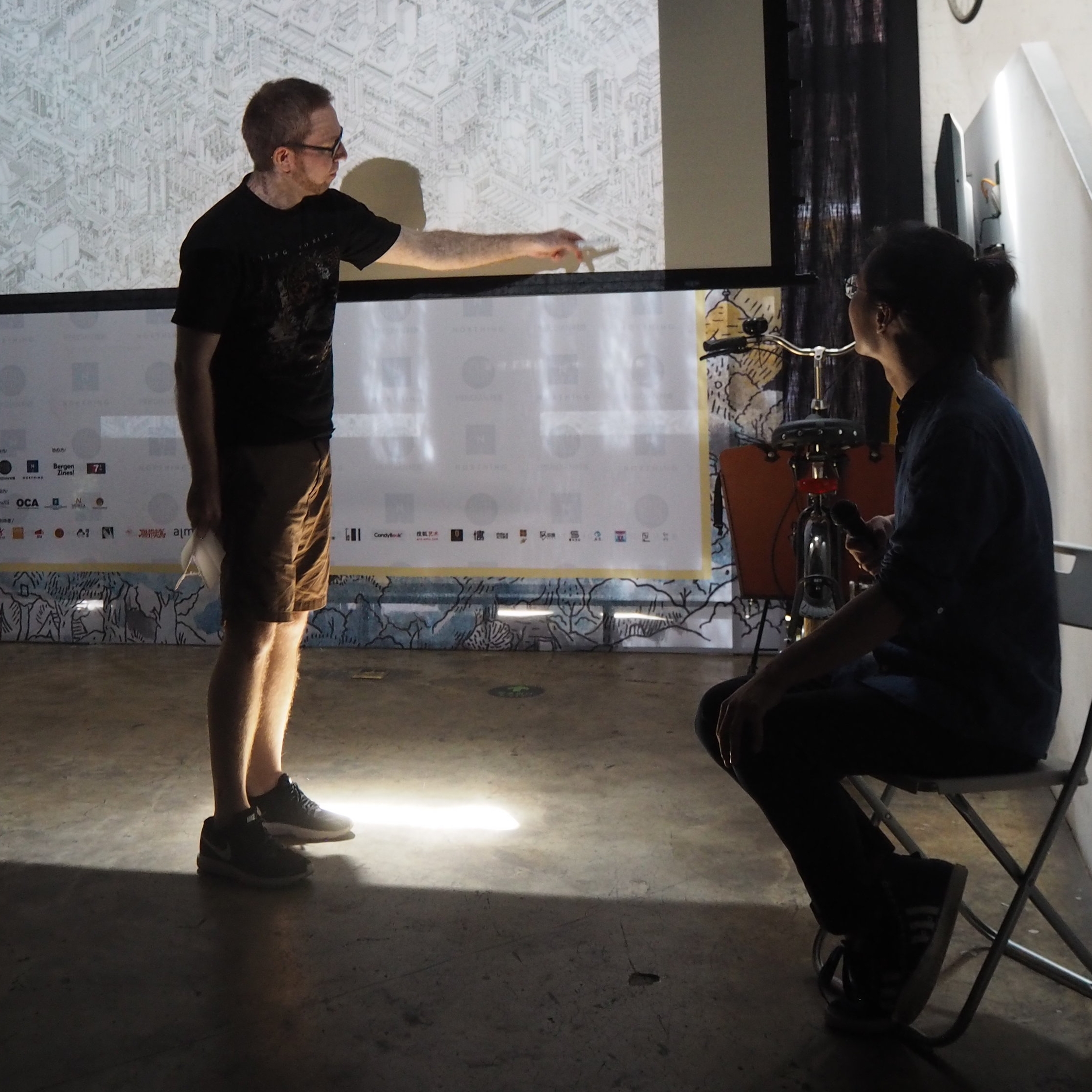 Pop-up seminar @ Meridian Space