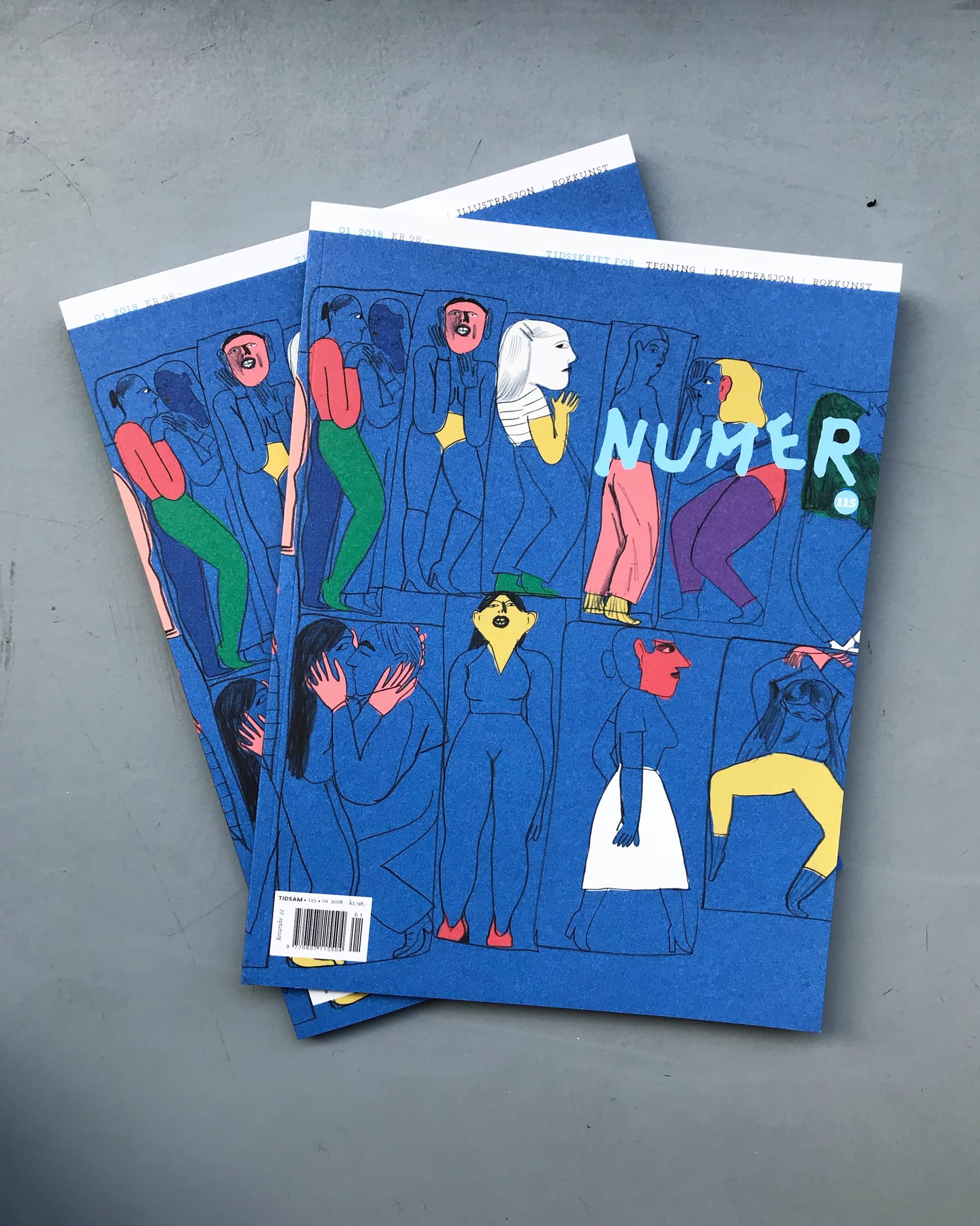 Journals from Beijing on NUMER