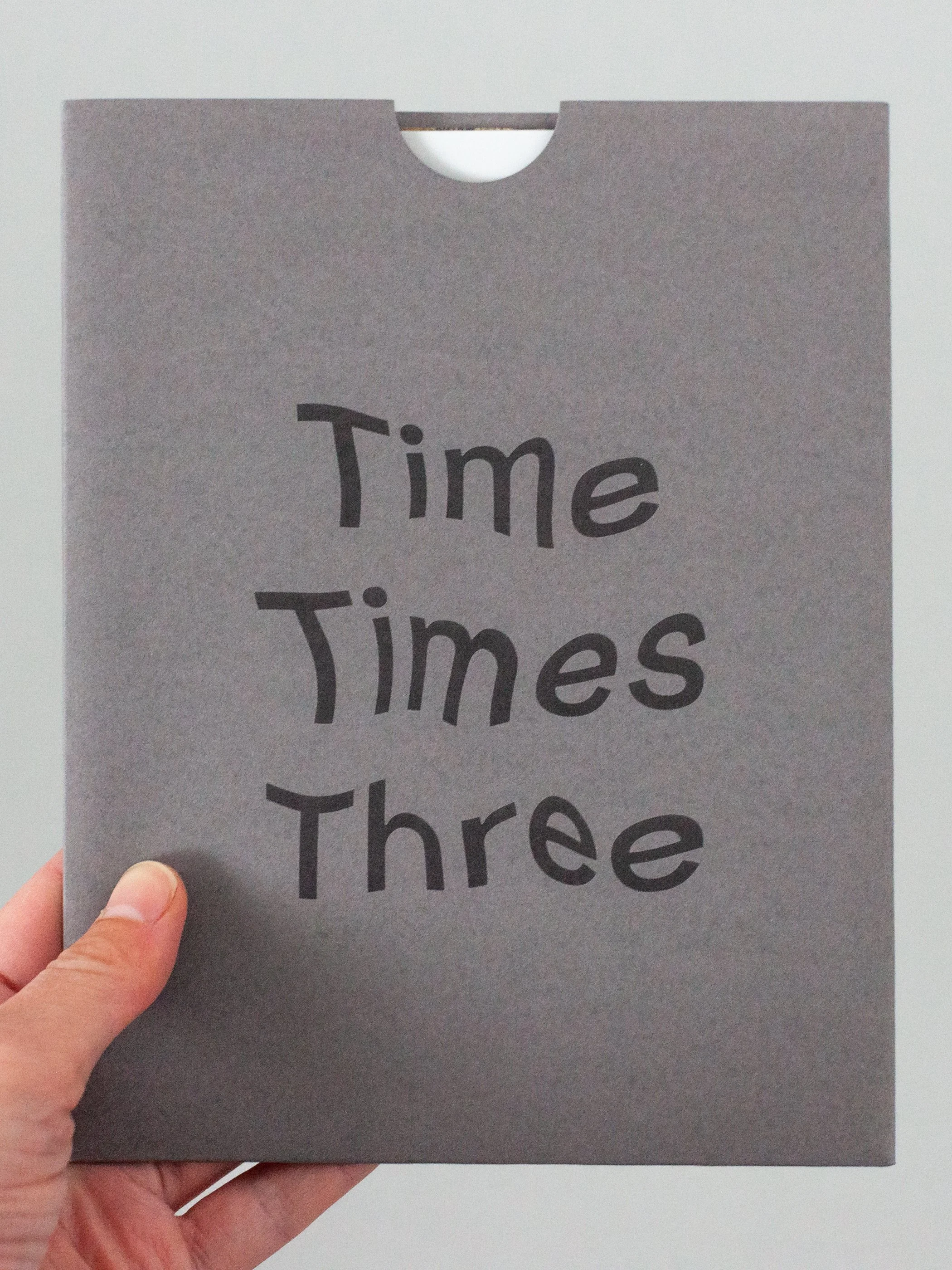 Time Times Three by Rebecca Krasnik (signed)