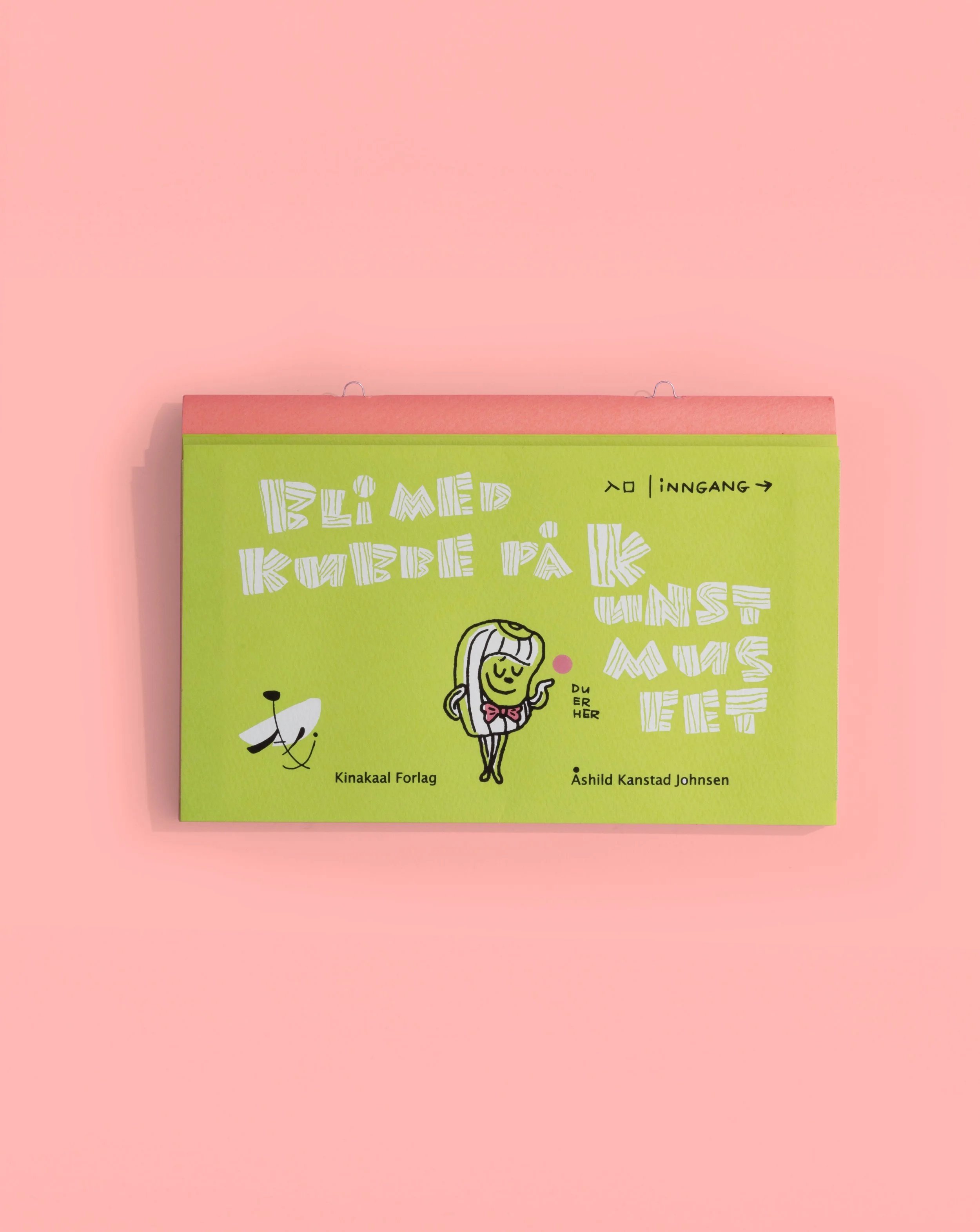 Bli med Kubbe på kunstmuseet