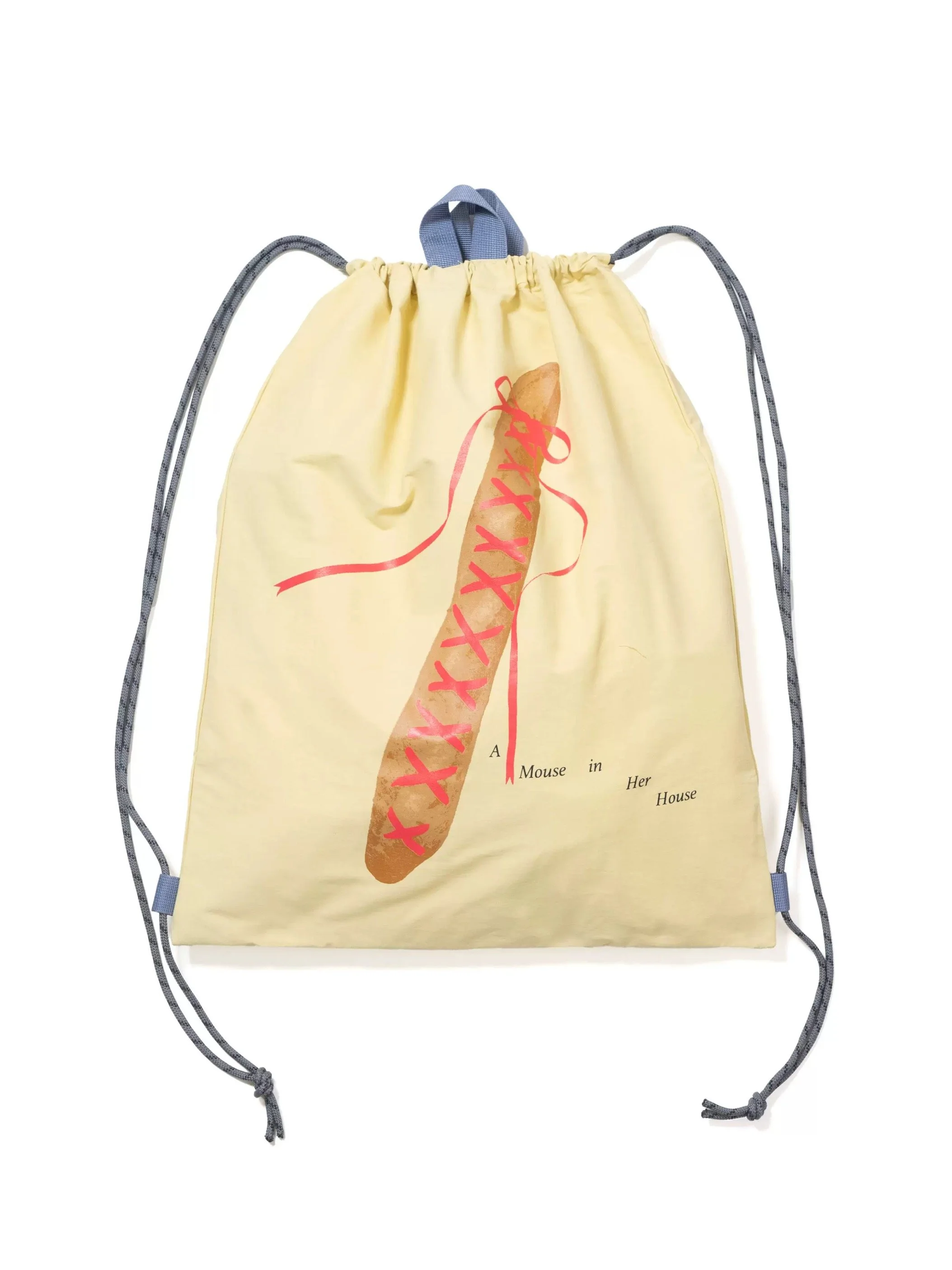 Lina Sun Park x Same Paper Knapsack