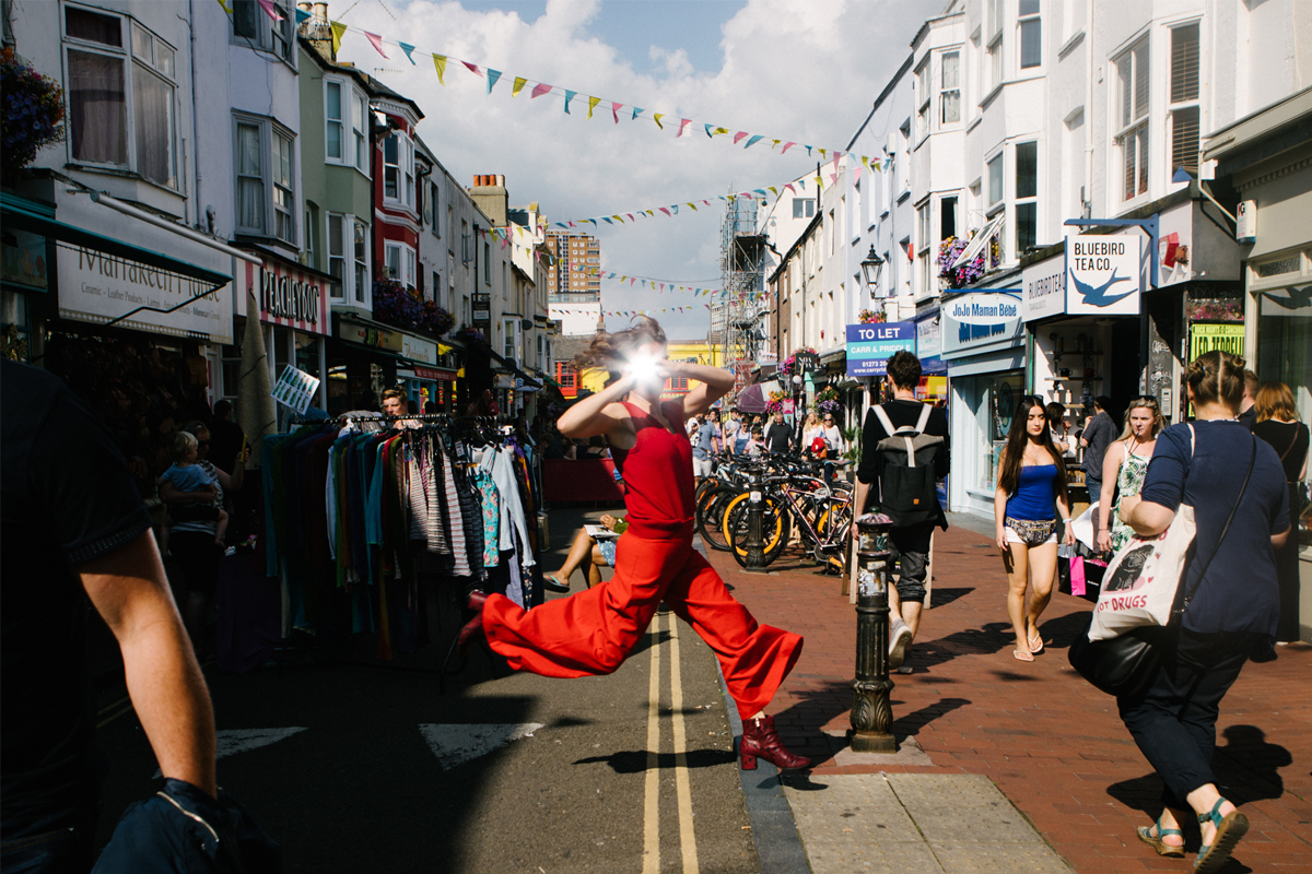 SOMEONE in London by Bibian Bingen