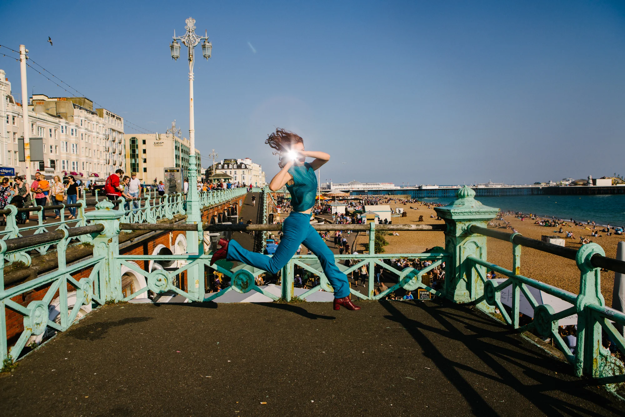 SOMEONE in London by Bibian Bingen