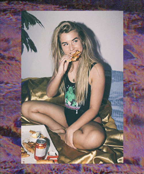 Melonhead concept by Bibian Bingen