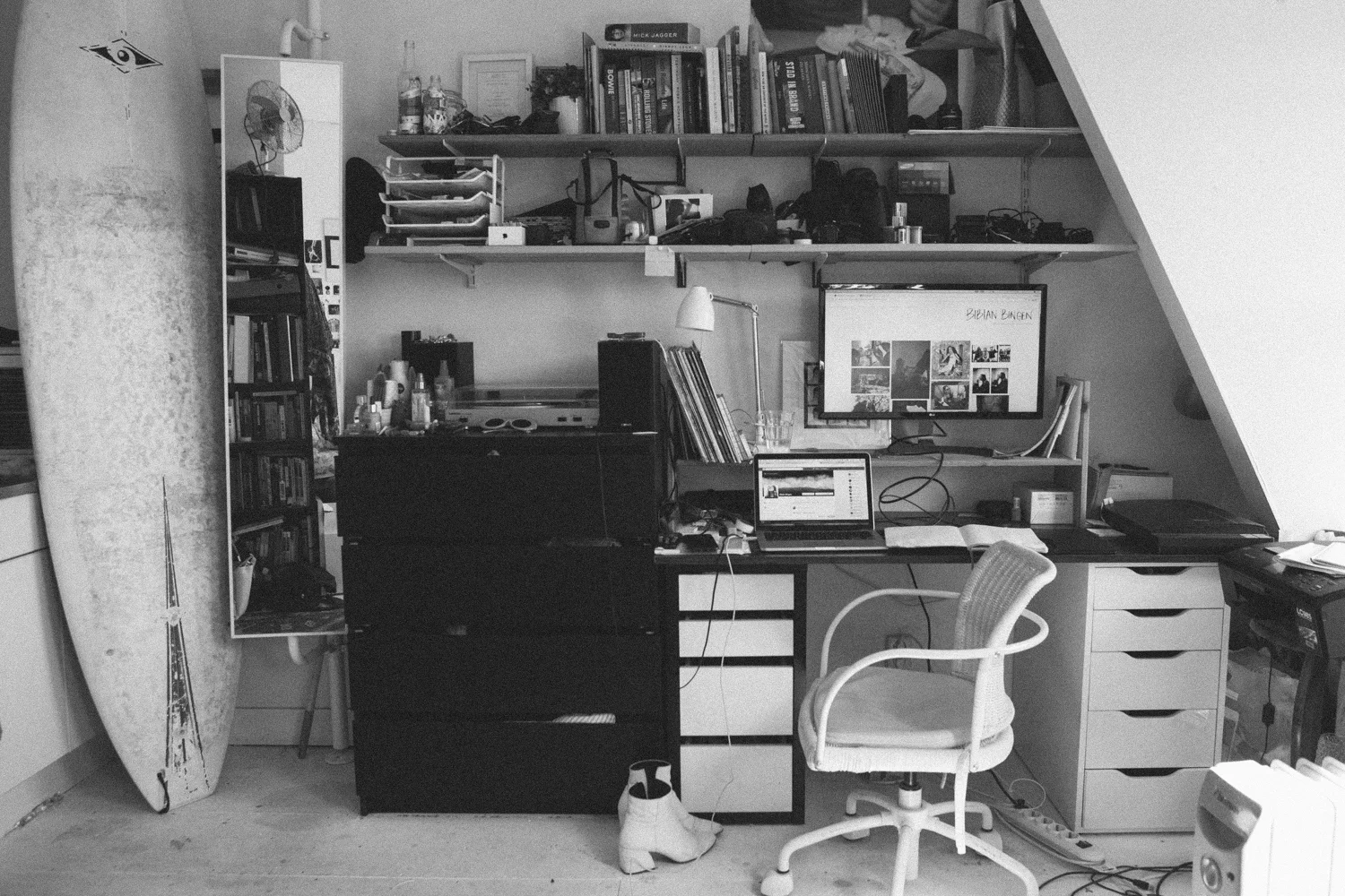 My workspace
