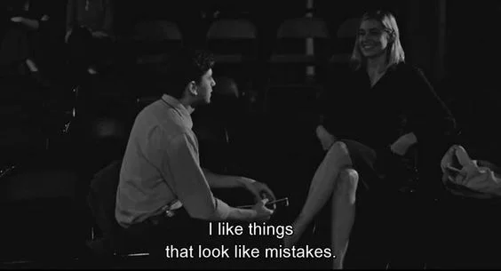 Me 2 (quote from fav movie Frances Ha)