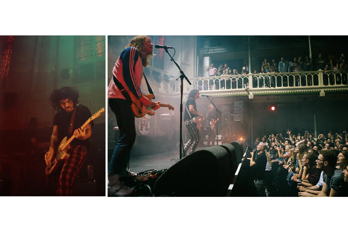 Sticky Fingers at Paradiso 