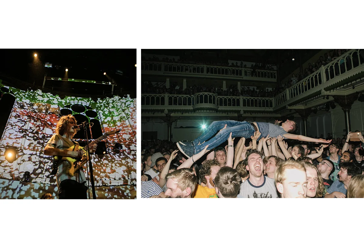 King Gizzard and the Lizard Wizard at Paradiso