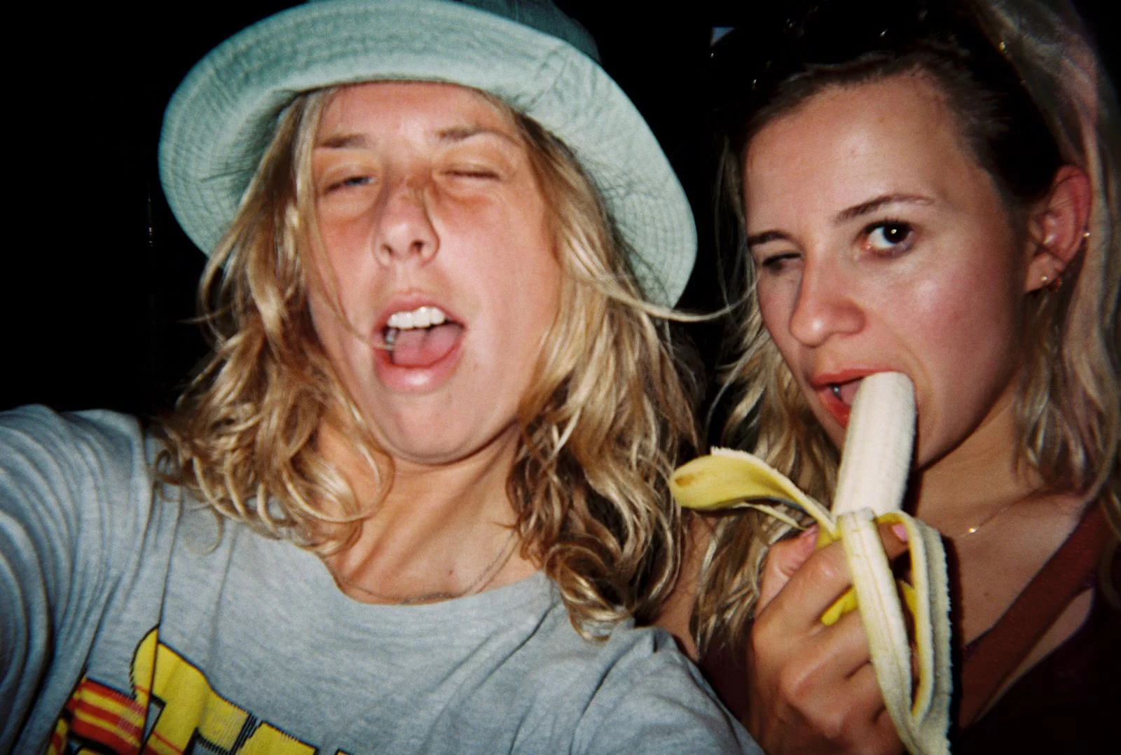 My face when I talke a selfie. 