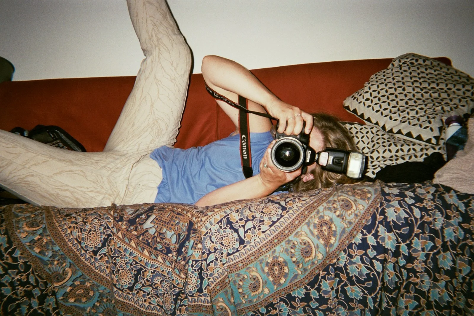 I am a very flexible photographer. 