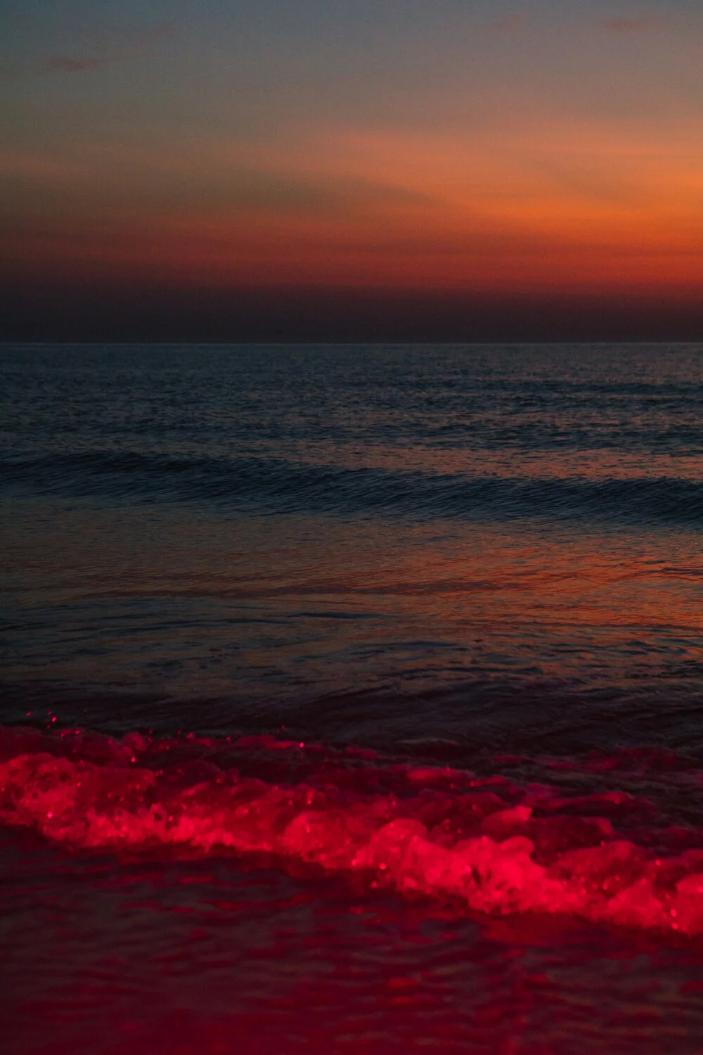Next level sea sunset by Bibian Bingen