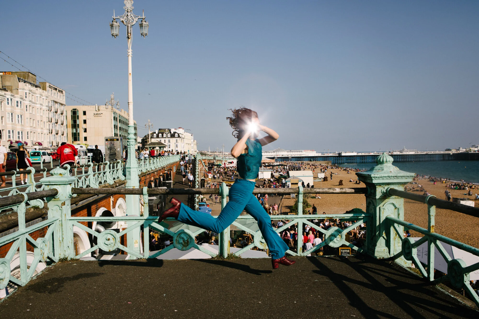 Someone in Brighton by Bibian Bingen