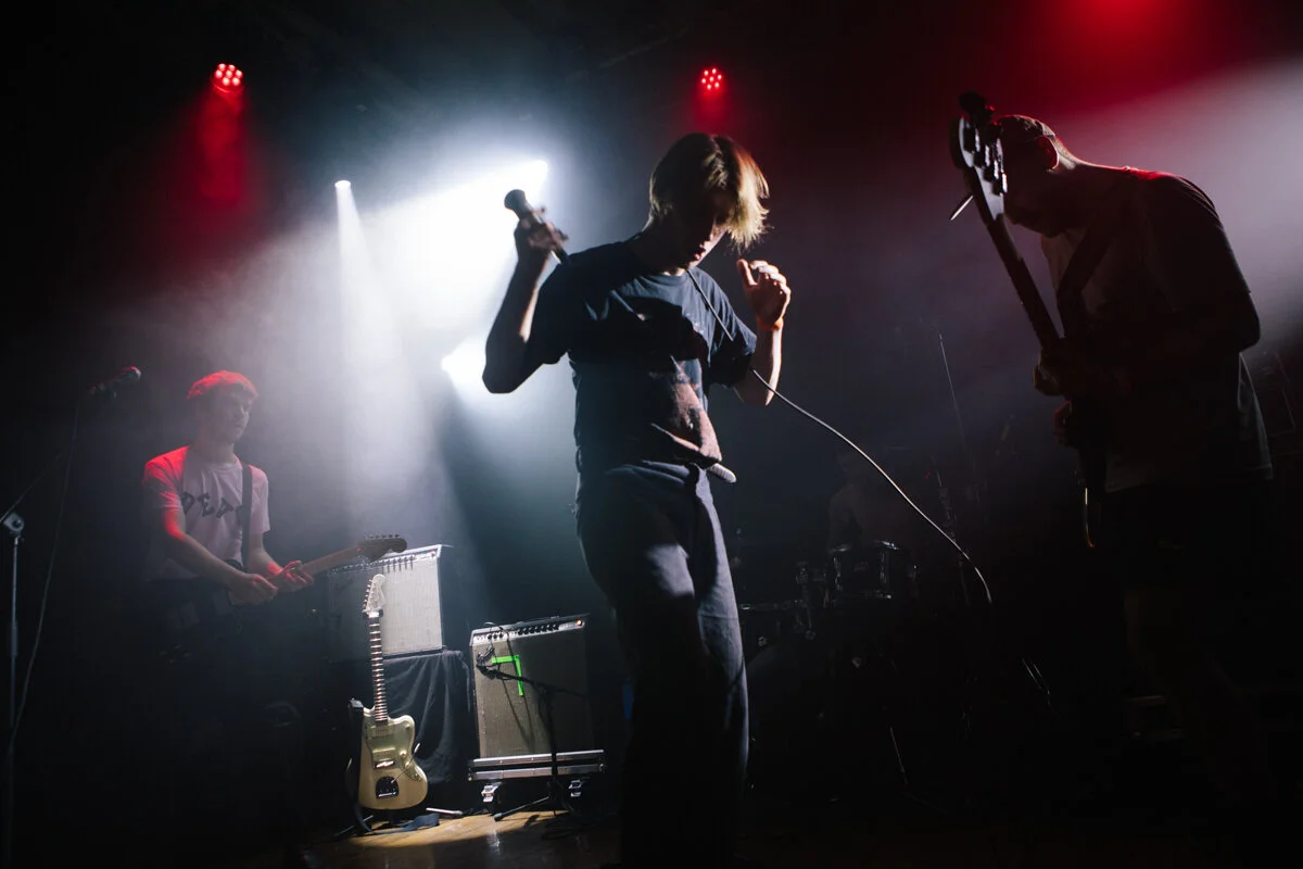 Heavy Lungs at Paradiso