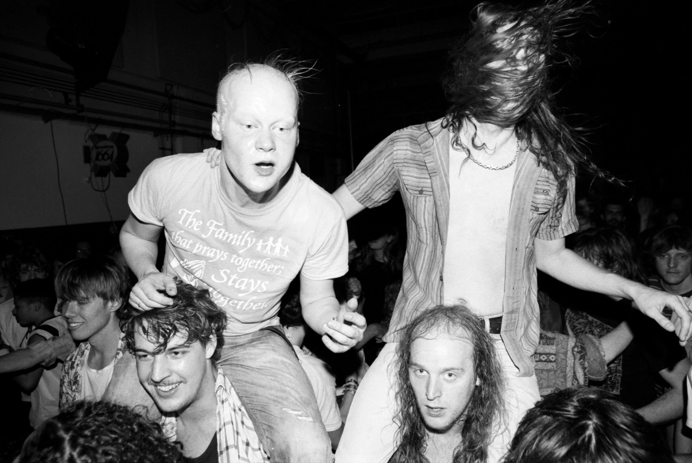 Bull the Band in moshpit Paradiso