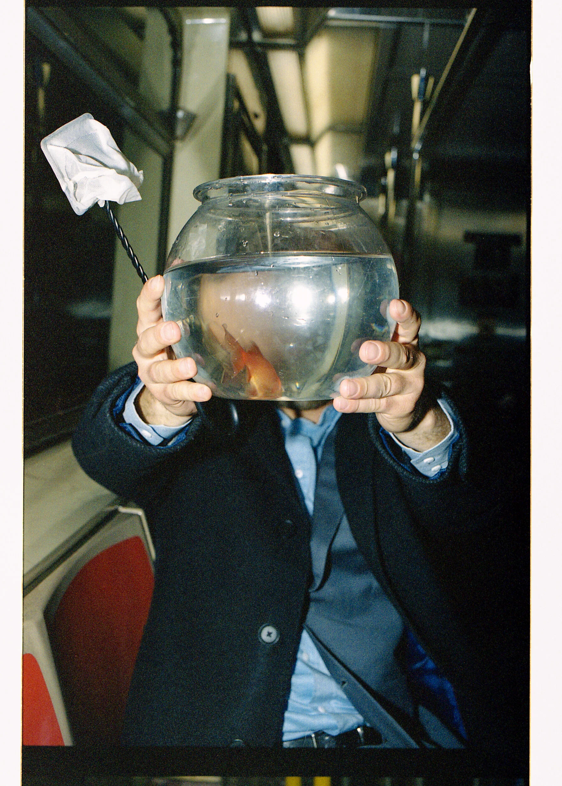 New York fish guy 2020 by Bibian Bingen