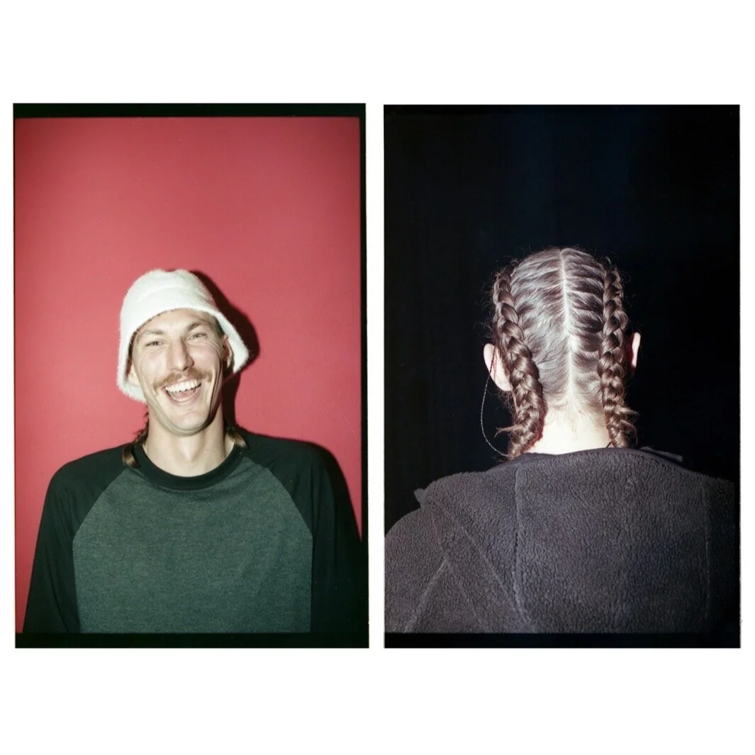 Len 2019 backstage Kensington by Bibian Bingen