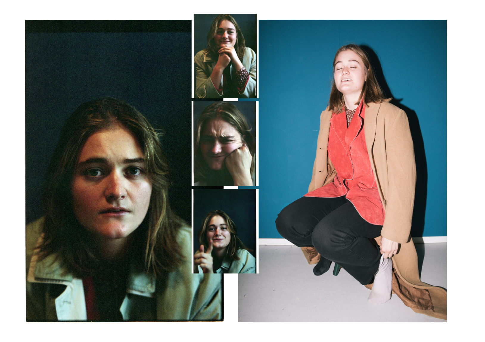 Esther - friends on film by Bibian Bingen