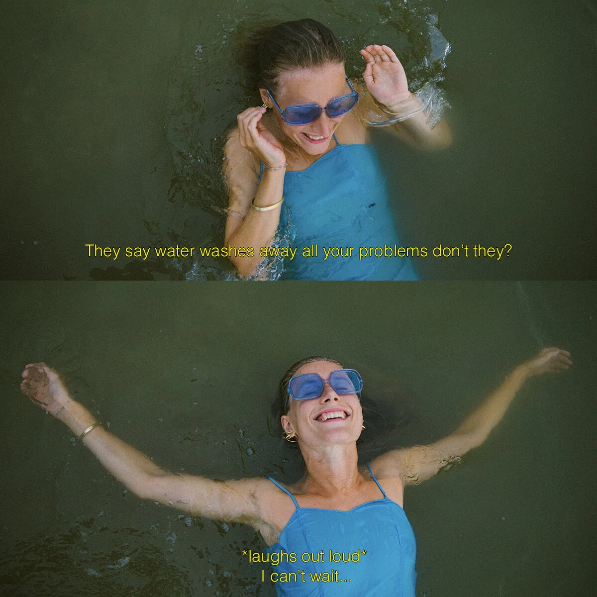 sea scene featuring sophie