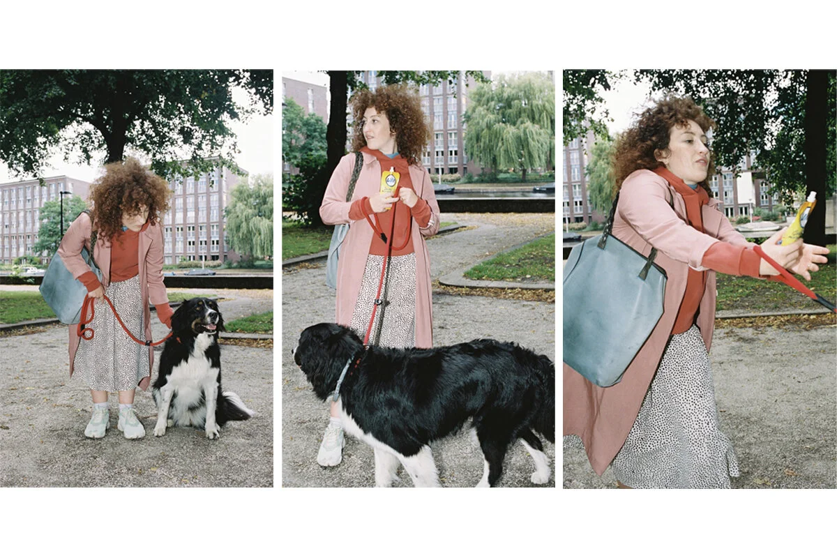 Vifit "en door" campaign by Bibian Bingen
