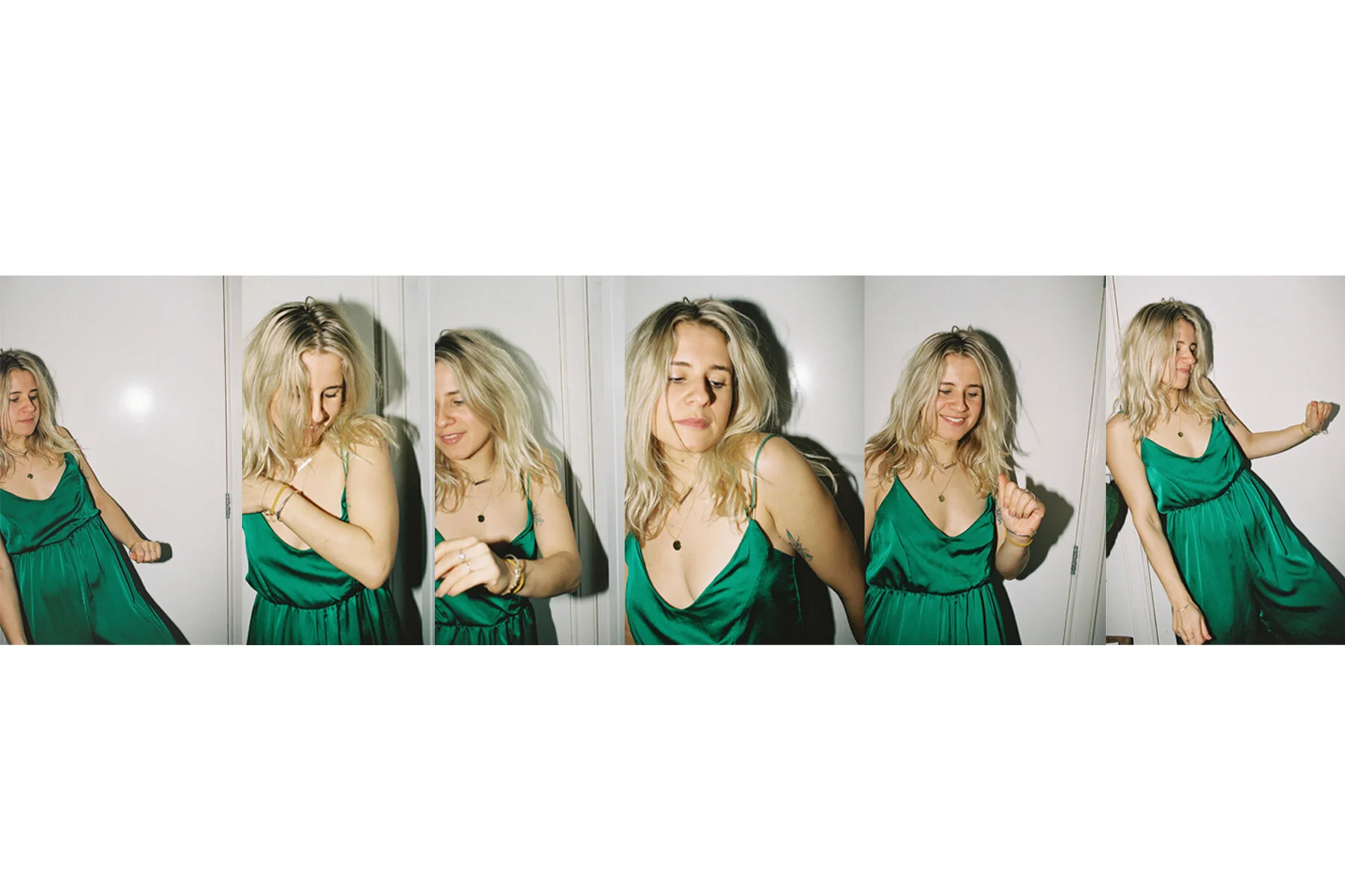 Claire on film by Bibian Bingen
