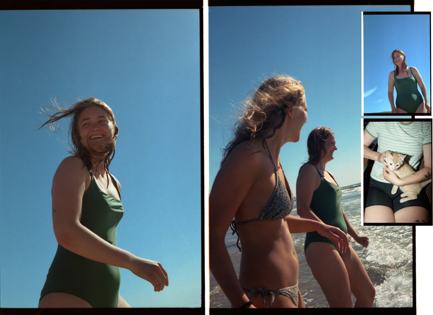 Esther on film by Bibian Bingen