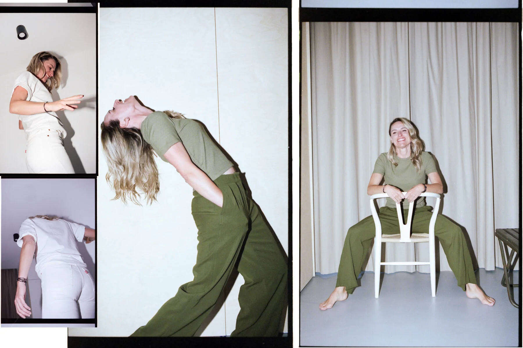Bo on film by Bibian Bingen