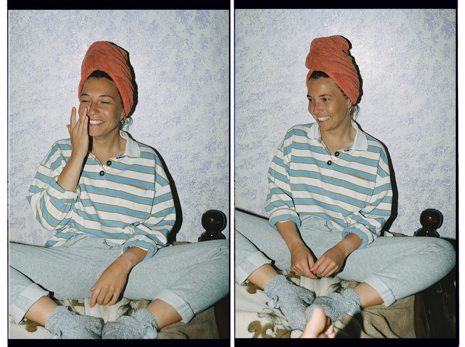 Shannon on film by Bibian Bingen