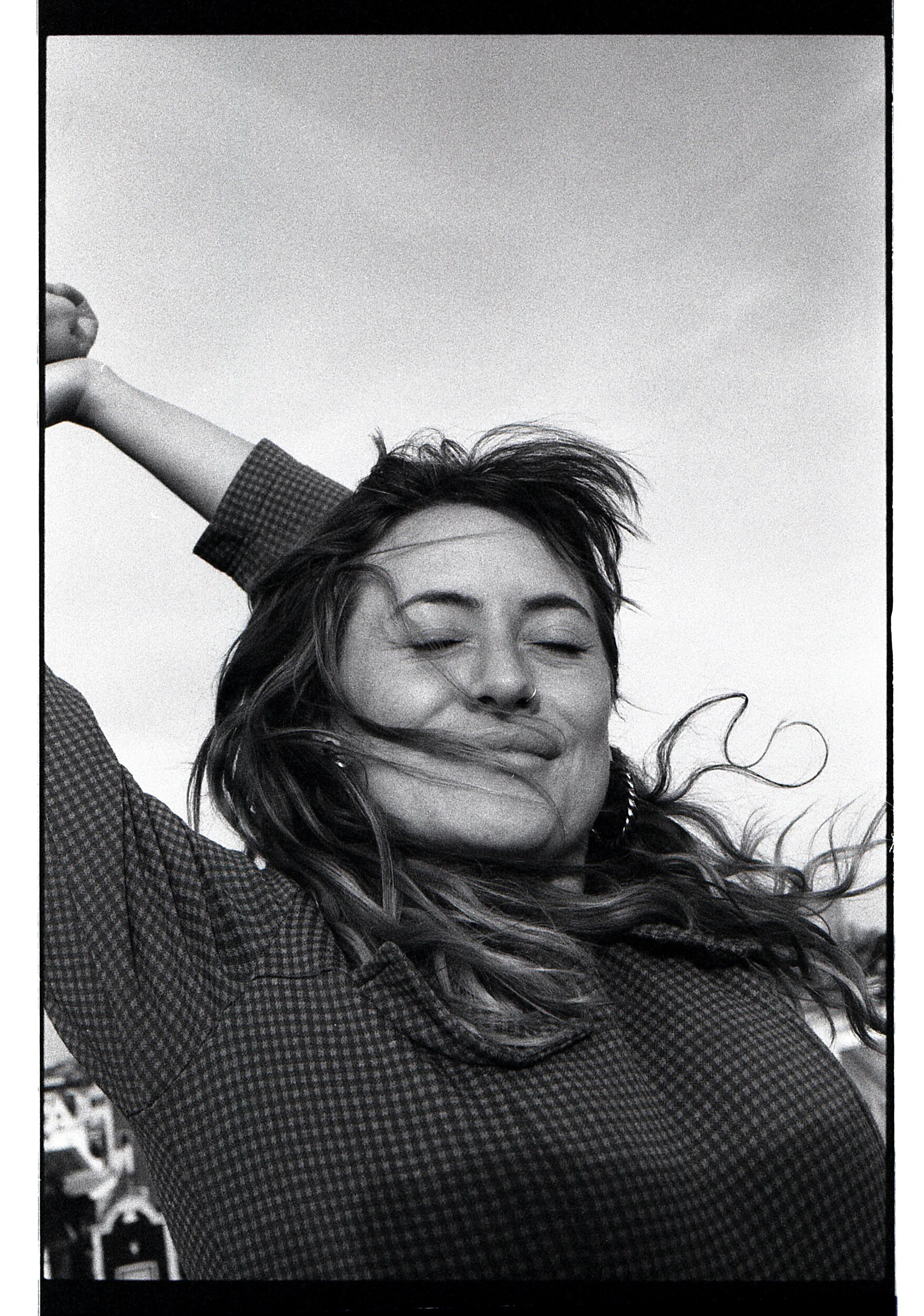 Rosa on film by Bibian Bingen