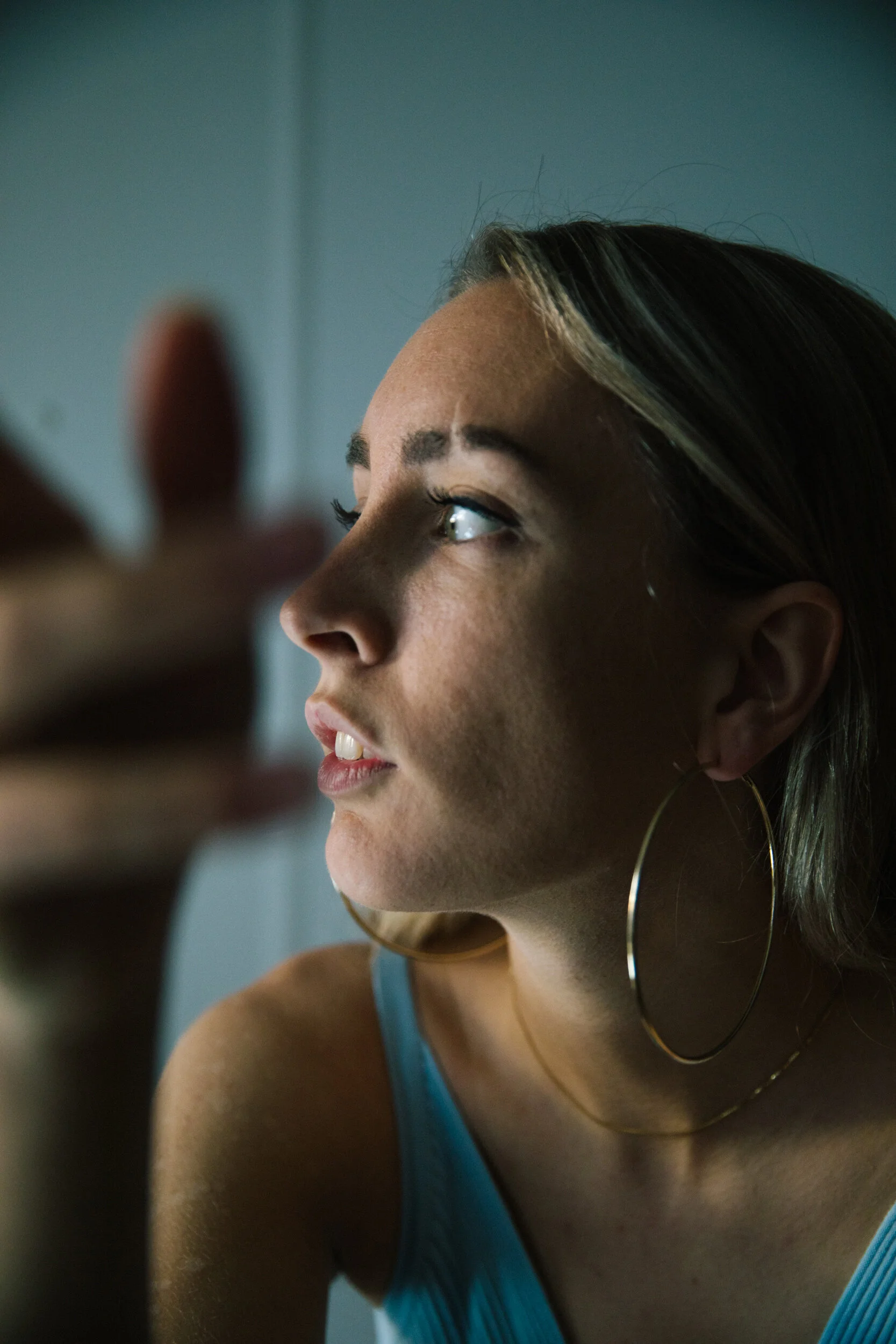 Tijnke not on film by Bibian Bingen