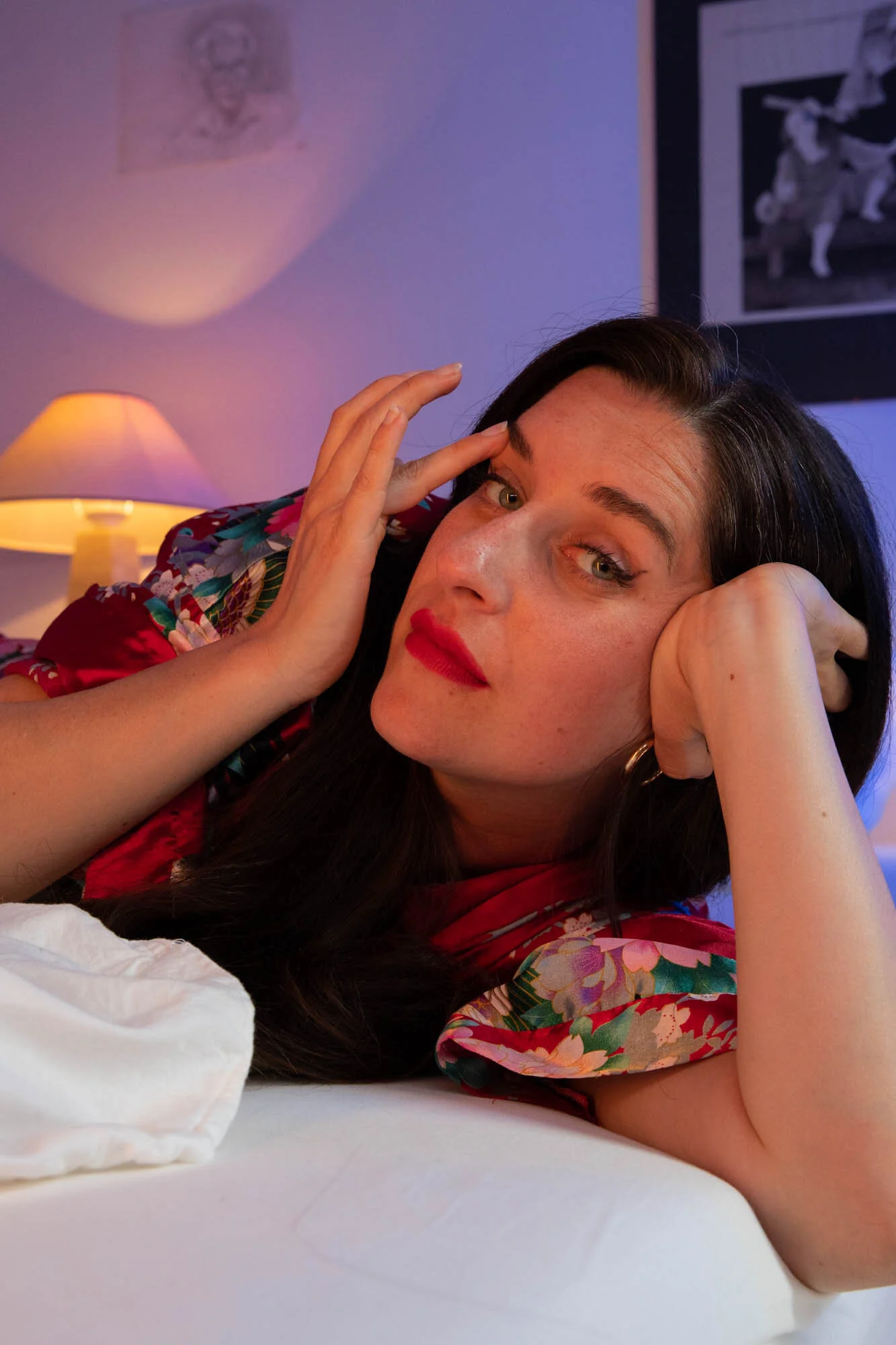 Eefje de Visser by Bibian Bingen