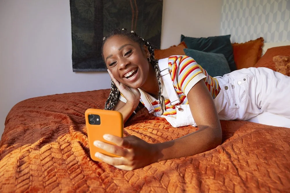 Simyo campaign by Bibian Bingen