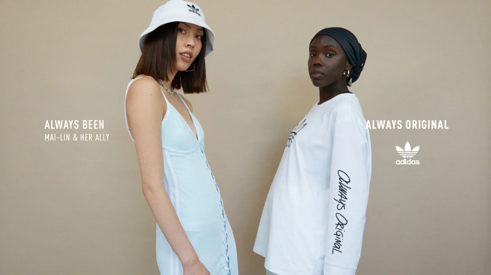 Adidas always original by Bibian Bingen